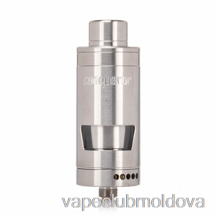 Vape Mod Conqueror Rta By Wotofo - Dual Postless Oțel Inoxidabil
